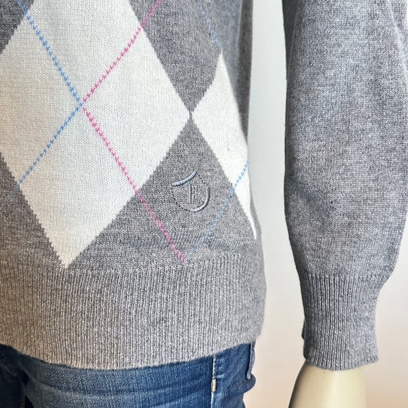 Gerry Weber Edition argyle sweater - Picture 6 of 12